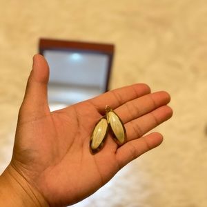 original price 105$  clip on earrings